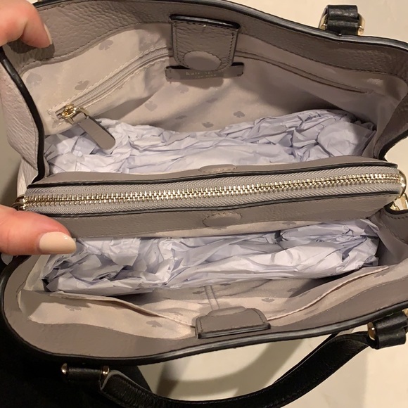 Kate spade medium triple compartment satchel - Picture 8 of 13